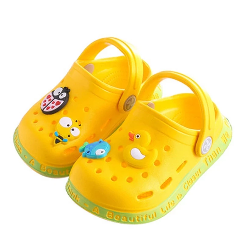 Summer Baby Shoes Sandals: Cartoon Mules for Girls & Boys Garden Shoes 6 Summer Baby
  Shoes Sandals: Cartoon Mules for Girls & Boys Garden Shoes - Image 6