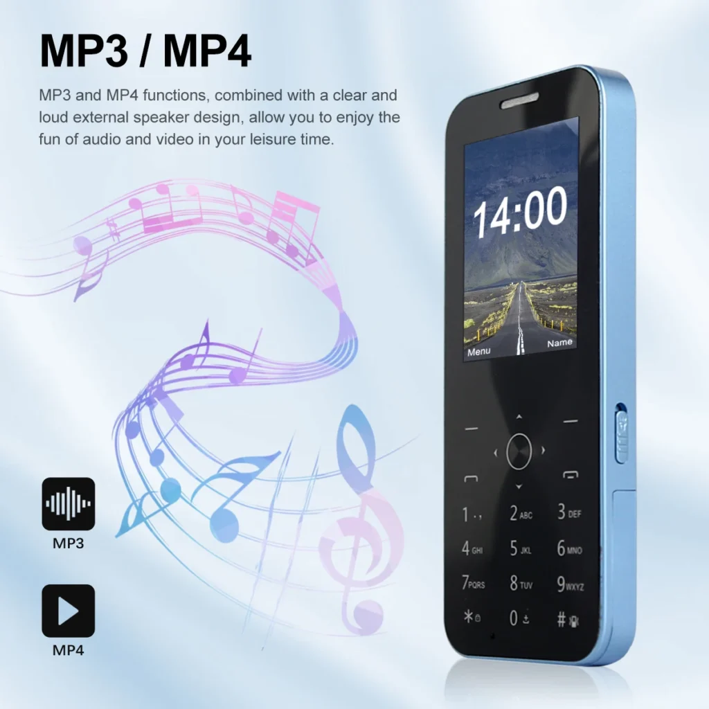 MKTEL M14
  Feature Phone: Four Sim Card Standby, 2.4" Screen, 1100mAh