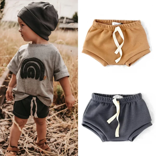 Baby Boys Ice
  Cream Shirt: Cotton Short Sleeve Casual Pullover Top - Image 5