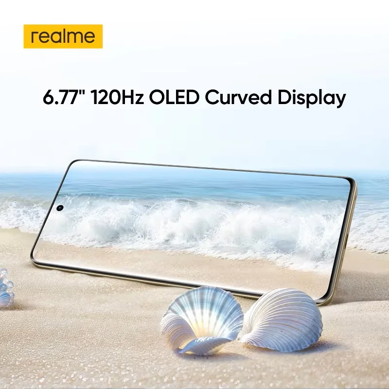 realme 14 Pro 5G (Russian): 120Hz Curved OLED, 50MP OIS Camera, 6000mAh 6 realme 14 Pro
  5G (Russian): 120Hz Curved OLED, 50MP OIS Camera, 6000mAh - Image 6