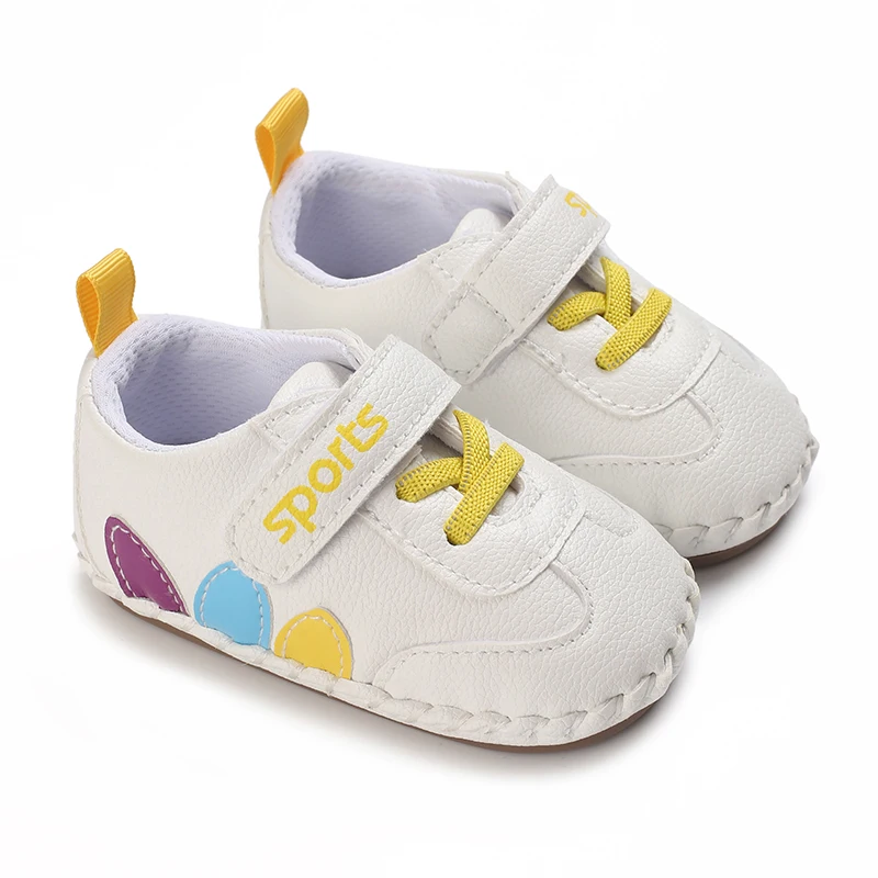 Baby Boys' First Walkers: Soft-Soled Sneakers w/ Non-Slip Rubber Sole 4 Baby Boys'
  First Walkers: Soft-Soled Sneakers w/ Non-Slip Rubber Sole - Image 4