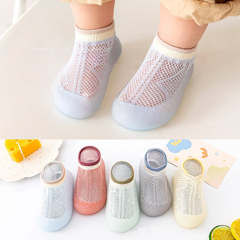 Baby Toddler
  Shoes: Non-slip Mesh Breathable Indoor Soft Bottom Shoes