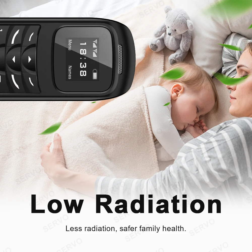 SERVO 2G GSM Mini Phone: Auto Call Record, Magic Voice, Low Radiation 6 SERVO 2G GSM
  Mini Phone: Auto Call Record, Magic Voice, Low Radiation - Image 6