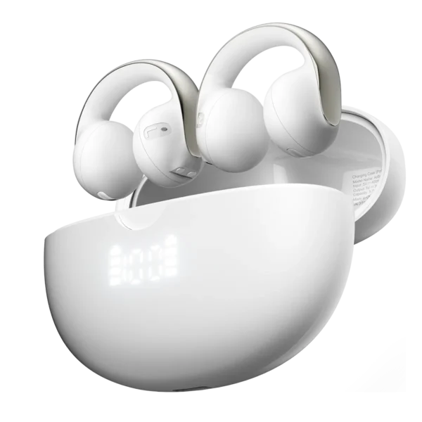 Blackview AirBuds 13: Wireless Ear Clip
  Headset, LED Display, IPX7, BT 5.4