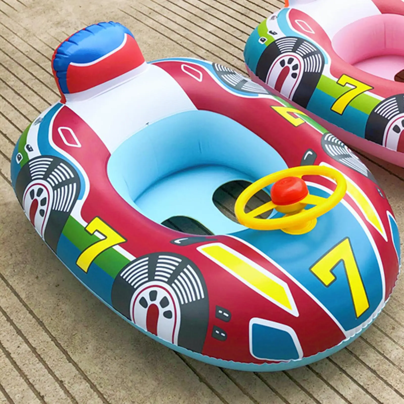 Inflatable Float Seat: Baby Swimming Circle Toddler Ring Accessories 6 Inflatable
  Float Seat: Baby Swimming Circle Toddler Ring Accessories - Image 6