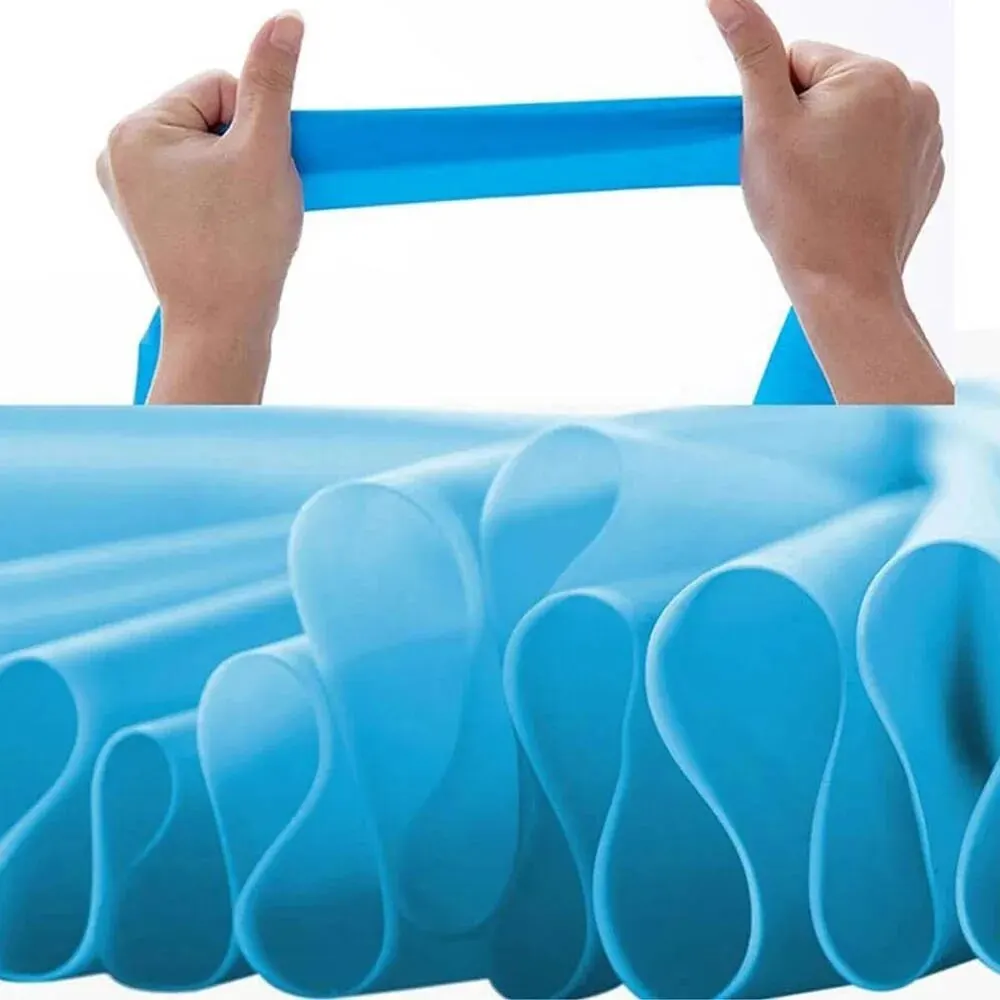 Resistance
  Bands for Working Out: Pilates, Home Gym Stretch Elastic Band