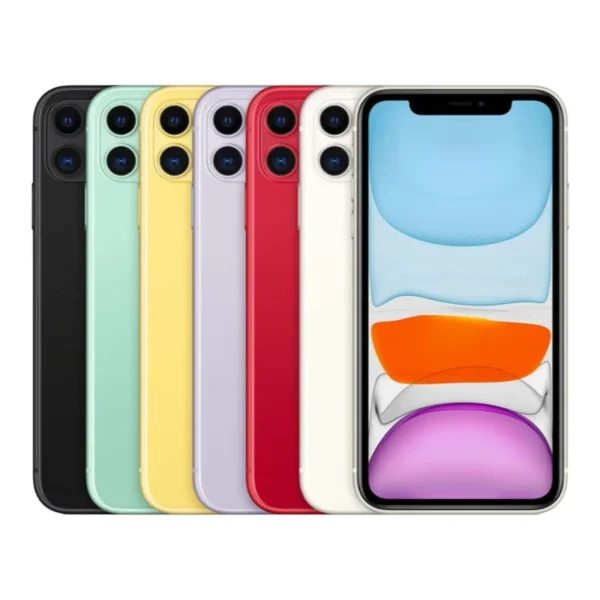 iPhone 11
  (128GB Black) - Unlocked, Refurbished (Excellent)