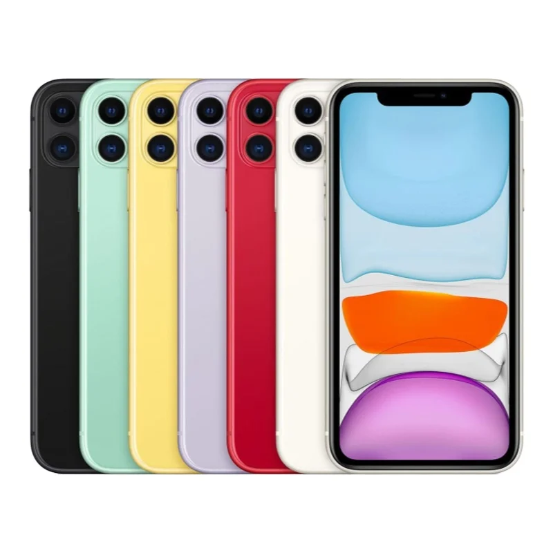 iPhone 11
  (128GB Black) - Unlocked, Refurbished (Excellent)