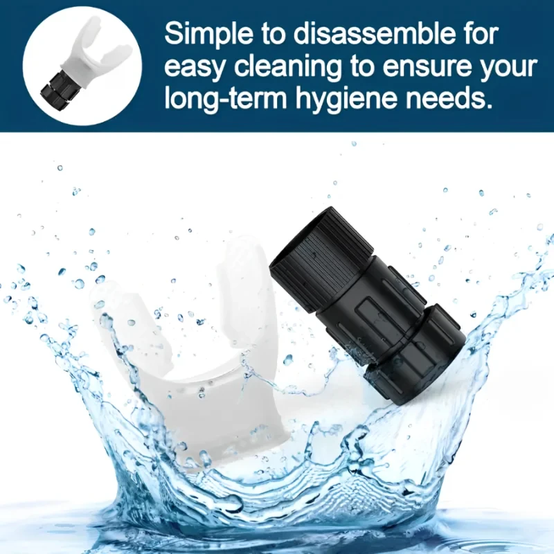 1Pc Breathing Exerciser for Lungs: Portable Adjustable Resistance Workout 2 1Pc Breathing
  Exerciser for Lungs: Portable Adjustable Resistance Workout - Image 2
