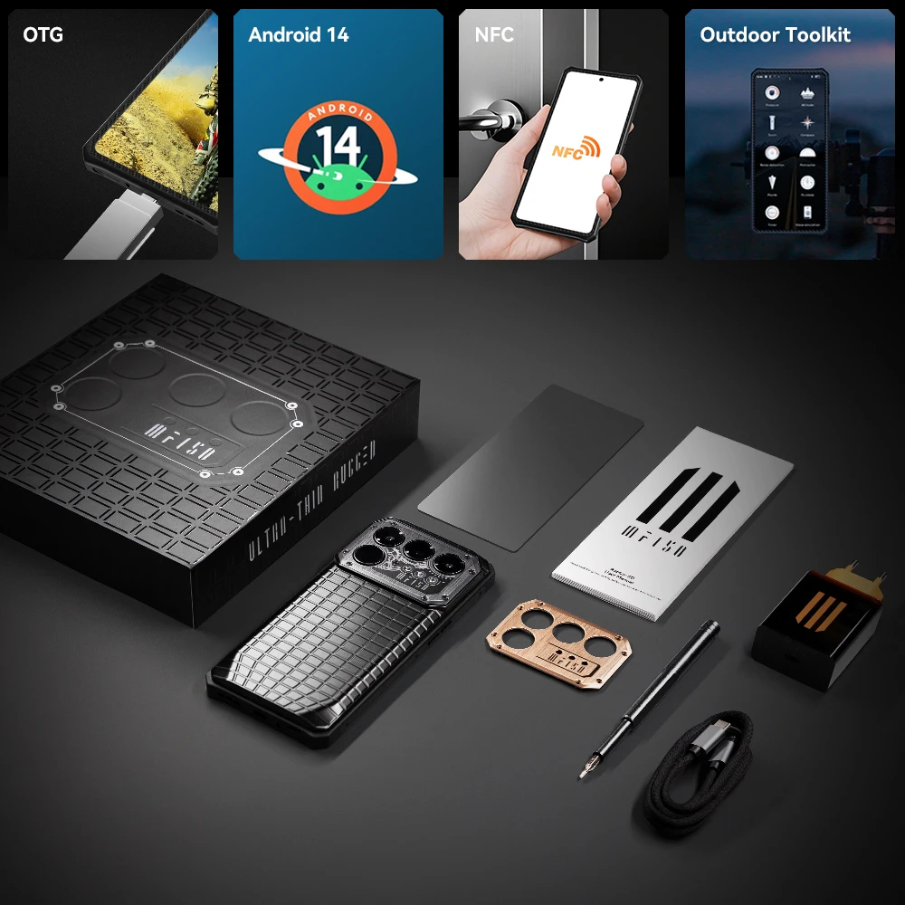 IIIF150 Raptor 5G Rugged Phone: 120Hz AMOLED, 16GB+512GB, 10000mAh 6 IIIF150
  Raptor 5G Rugged Phone: 120Hz AMOLED, 16GB+512GB, 10000mAh - Image 6