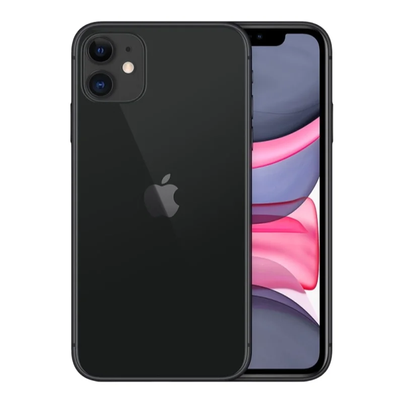 iPhone 11
  (64GB Black) - Unlocked, B Grade Refurbished (Good)