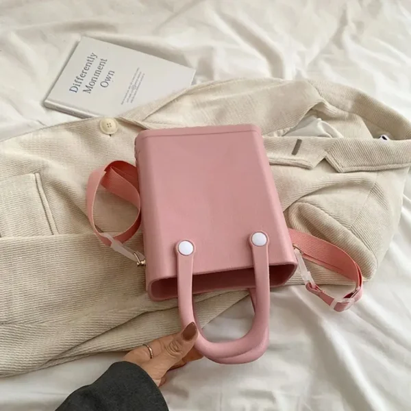 Beach Bag: Lightweight Travel Camping
  Small Shoulder Handbag for Women - Image 4