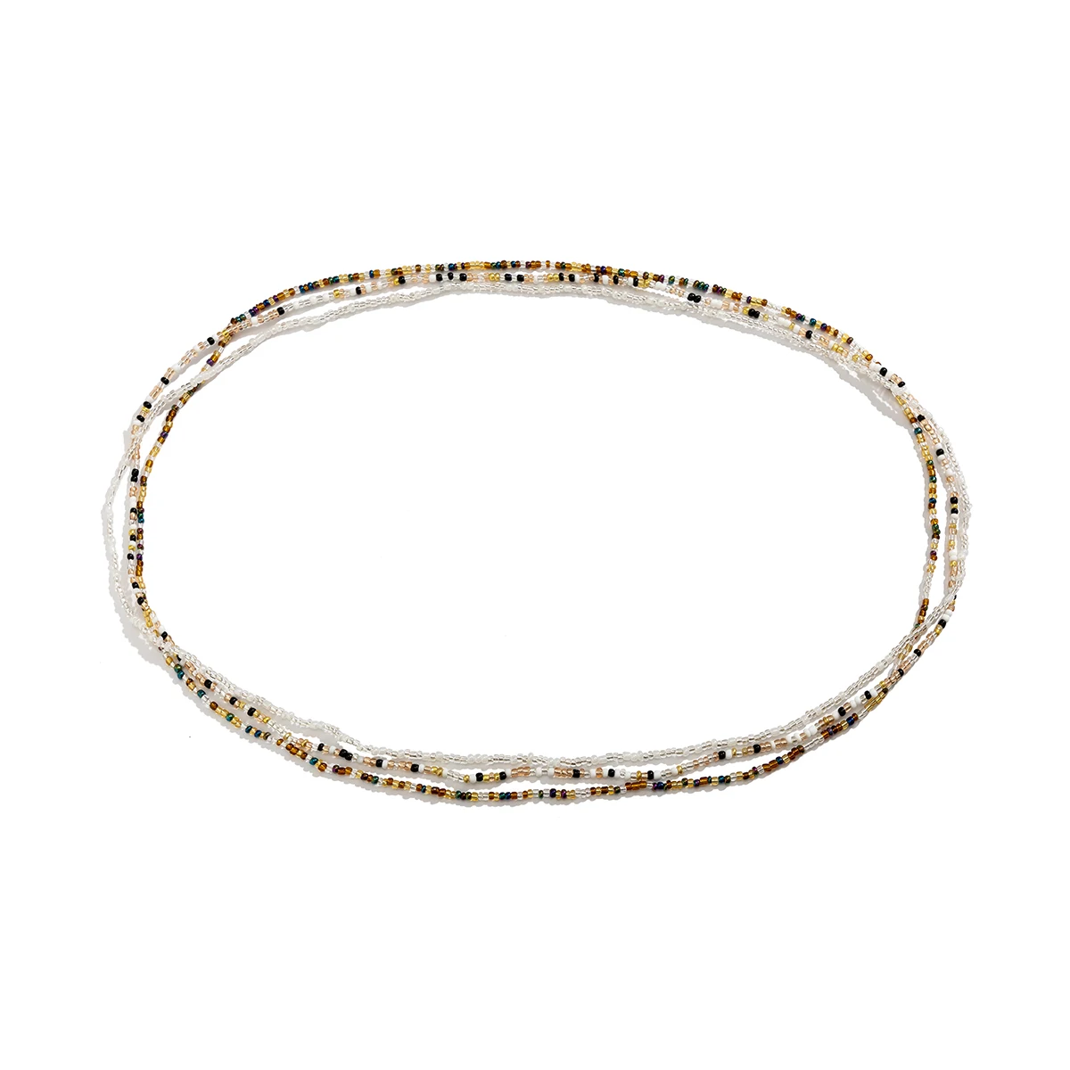 Ingemark 3PCS Bohemia Waist Bead Belly Chains: Bikini Elastic Body Jewelry 5 Ingemark 3PCS Bohemia Waist Bead Belly
  Chains: Bikini Elastic Body Jewelry - Image 5