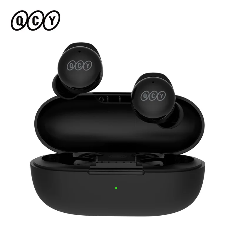 QCY T17 TWS Earbuds: BT5.1, HIFI, Touch
  Control, Low Latency, 26H Standby