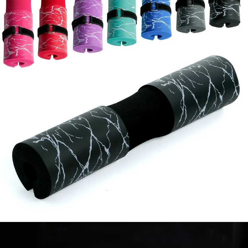 Barbell
  Shoulder Pads Gym Fitness: Thickened Non-slip Squat Neck Support