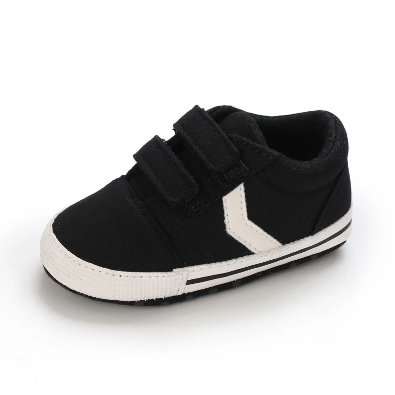 New Canvas Classic Sports Sneakers: Newborn Soft Sole Anti-slip 6 New Canvas
  Classic Sports Sneakers: Newborn Soft Sole Anti-slip - Image 6