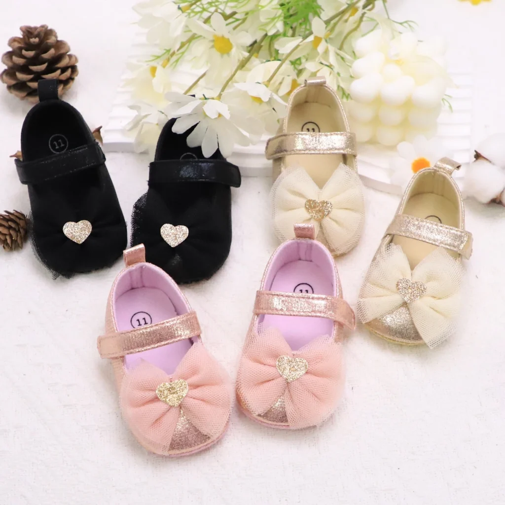 Baby Step
  Shoes: Breathable Non-slip Girls Fashion Princess Lace Style