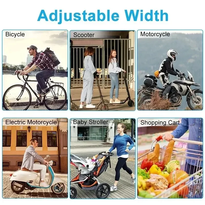 360° Rotatable Electric Bike Phone Holder: Non-slip MTB Motorcycle Mount 3 360° Rotatable Electric Bike Phone
  Holder: Non-slip MTB Motorcycle Mount - Image 3