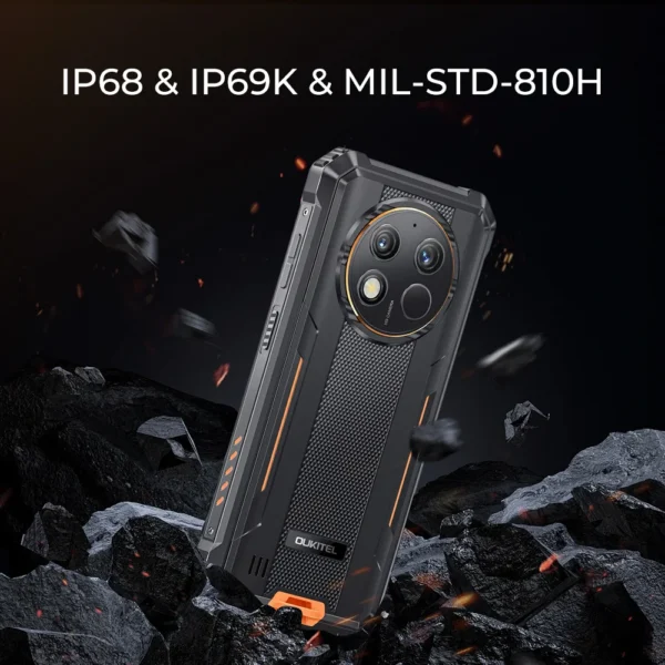 Oukitel G1
  Rugged Smartphone: 24GB+256GB, 10600mAh, 6.52" HD Display - Image 4