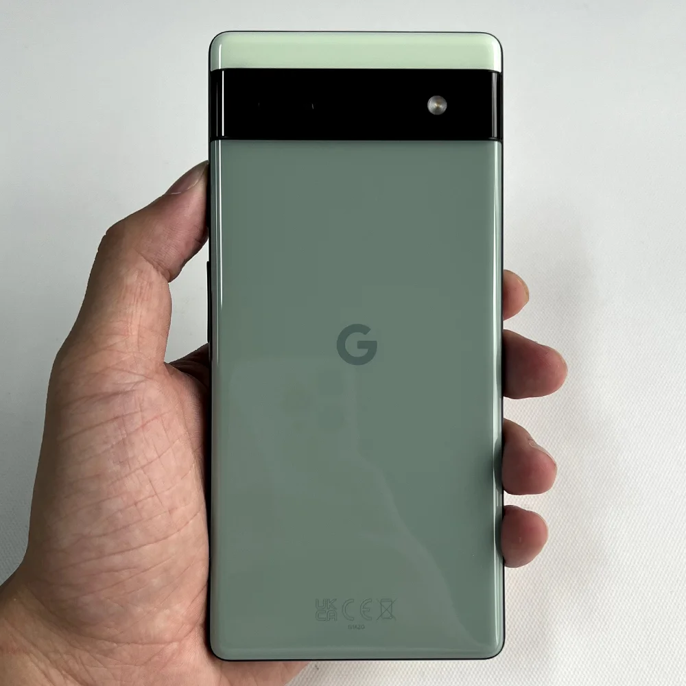 Google Pixel 6a 5G: Original, 6.1" OLED, Google Tensor, 128GB ROM 3 Google Pixel
  6a 5G: Original, 6.1" OLED, Google Tensor, 128GB ROM - Image 3