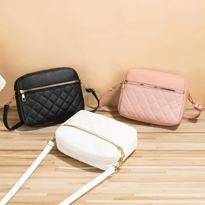 Exquisite Women's Handbag: Versatile
  Crossbody Small Square Bag (2024)