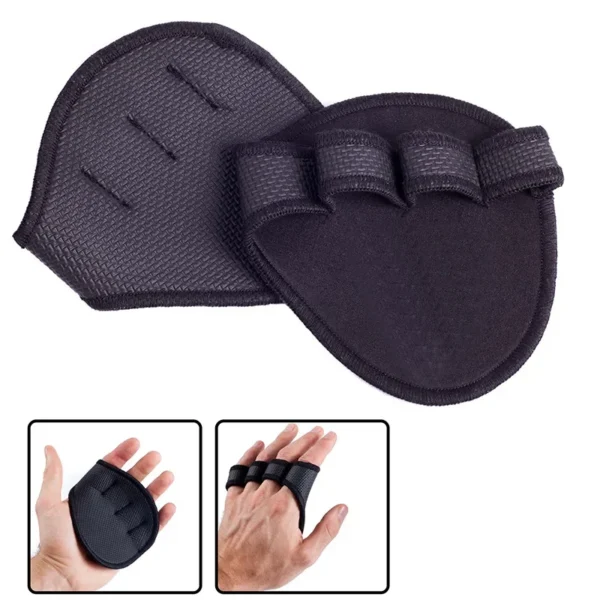 2PCS Neoprene
  Grip Pads: Lifting Grips, Gym Workout Hand Protectors