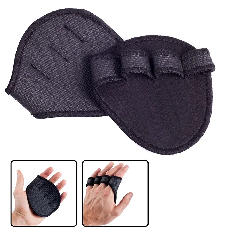 2PCS Neoprene
  Grip Pads: Lifting Grips, Gym Workout Hand Protectors