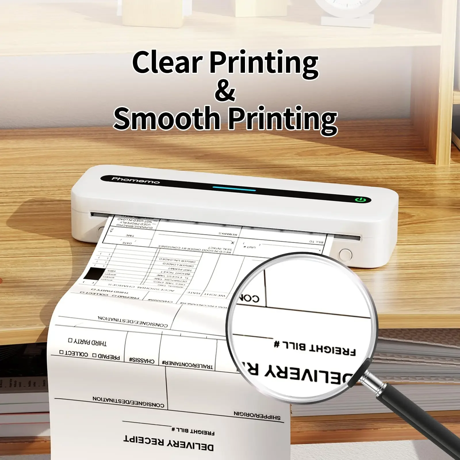 Phomemo A4 Thermal Paper Rolls: Quick-Dry Continuous for Documents/Notes 4 Phomemo A4
  Thermal Paper Rolls: Quick-Dry Continuous for Documents/Notes - Image 4