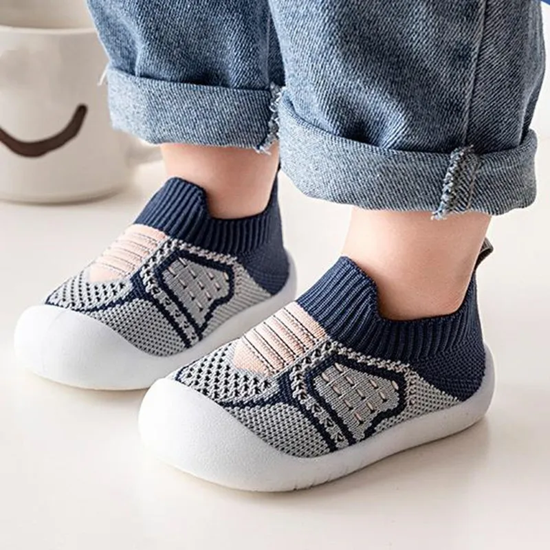 Mesh Baby Shoes: Soft Bottom Non-slip Summer Breathable First Walkers 2 Mesh Baby
  Shoes: Soft Bottom Non-slip Summer Breathable First Walkers - Image 2
