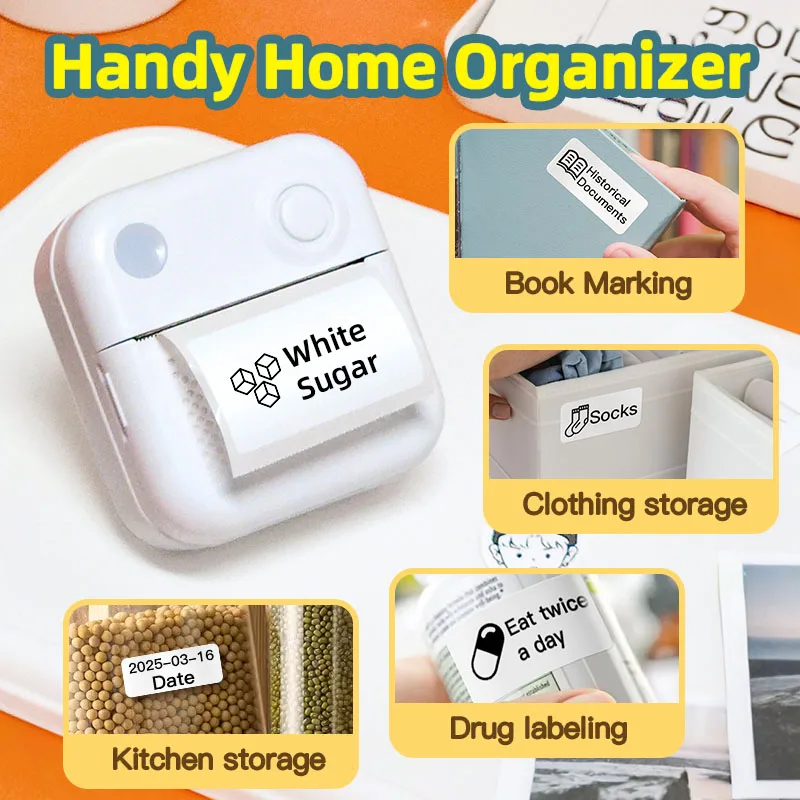 Dolewa D3 Portable Thermal Printer: Mini Label Maker for Photo & Error Printing 3 Dolewa D3
  Portable Thermal Printer: Mini Label Maker for Photo & Error Printing - Image 3