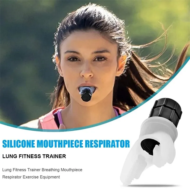 Breathing Trainer Lung Respirator: Silicone Respiratory Fitness Equipment 4 Breathing
  Trainer Lung Respirator: Silicone Respiratory Fitness Equipment - Image 4