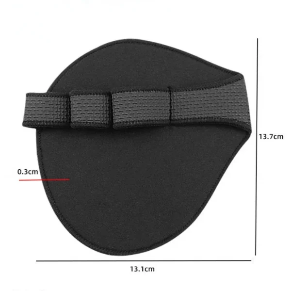 2PCS Neoprene
  Grip Pads: Lifting Grips, Gym Workout Hand Protectors - Image 6