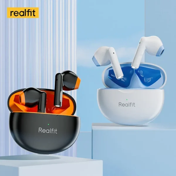 Realfit F2 TWS Bluetooth Earphone:
  Excellent HIFI Quality Wireless Earbuds