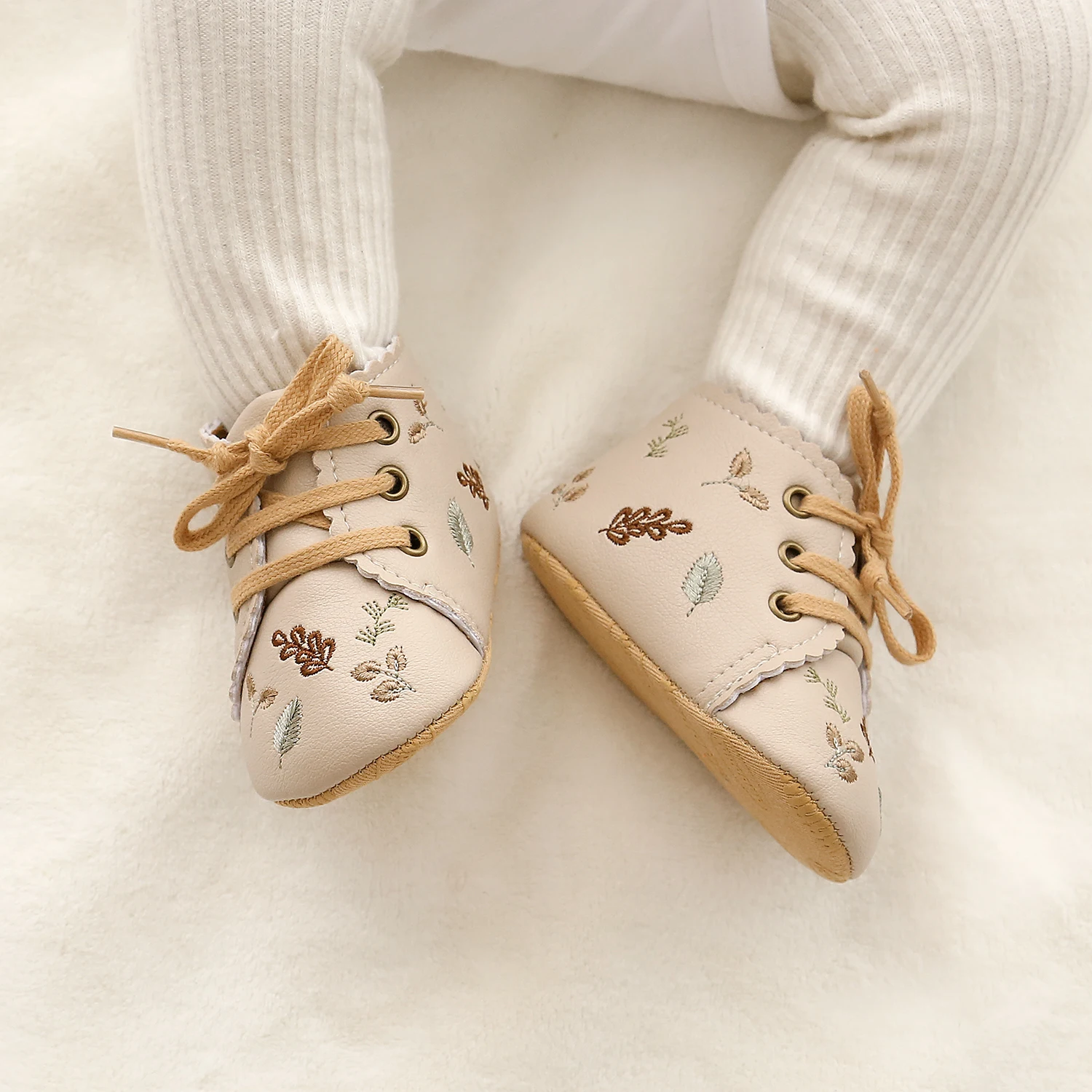 Infant Boy Girl Sandals: Summer Wedding Dress Flat Shoes First Walkers 4 Infant Boy
  Girl Sandals: Summer Wedding Dress Flat Shoes First Walkers - Image 4