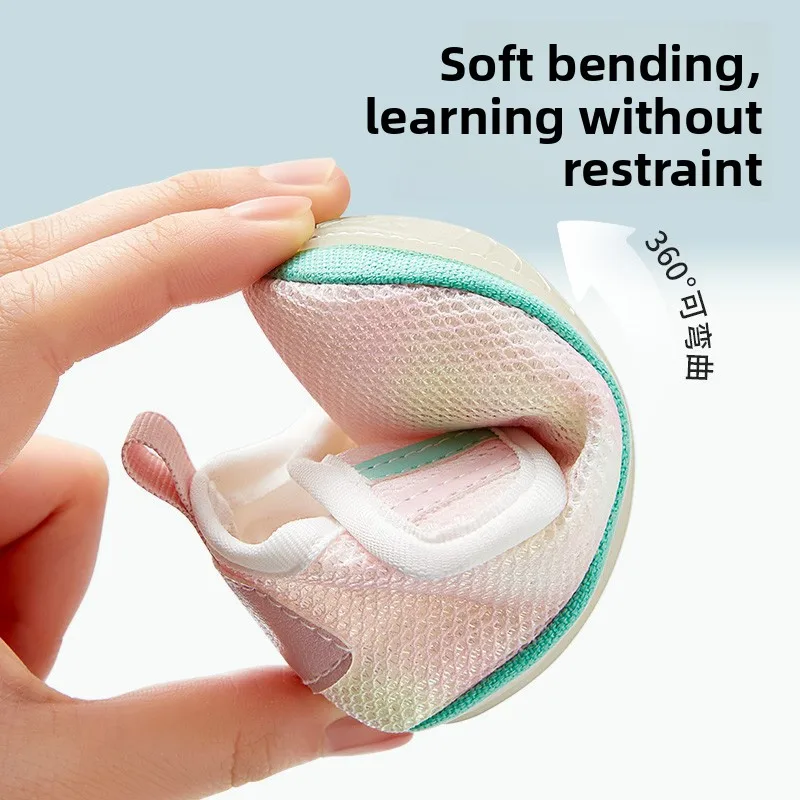 Baby Toddler Shoes: Autumn Summer Indoor Anti-slip Soft Socks Shoes 4 Baby Toddler
  Shoes: Autumn Summer Indoor Anti-slip Soft Socks Shoes - Image 4