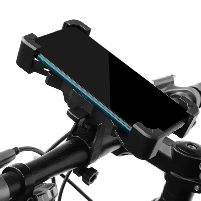 360° Rotatable Electric Bike Phone
  Holder: Non-slip MTB Motorcycle Mount