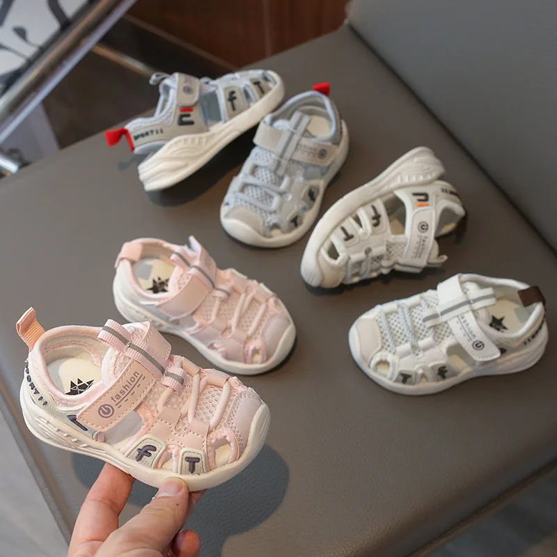 Unisex Baby
  Sandals: Summer Toddler Beach Shoes Breathable Sneakers
