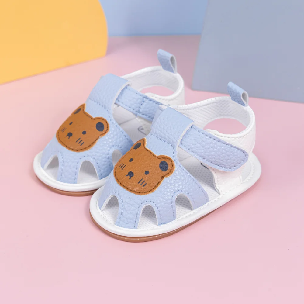Summer Baby Toddler Shoes: Soft Bottom Anti-Collision Hundred Sandals 2 Summer Baby
  Toddler Shoes: Soft Bottom Anti-Collision Hundred Sandals - Image 2
