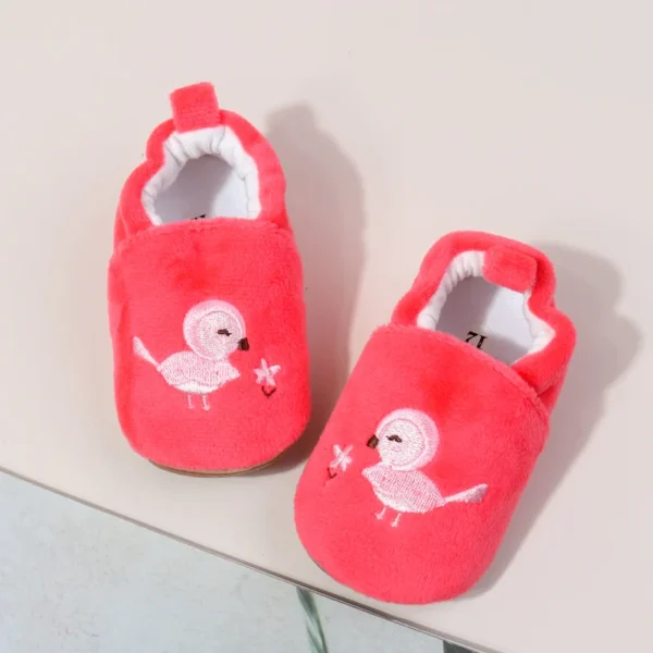 Baby
  Prewalker Shoes: Cute Cartoon Animals Design Casual Anti Slip - Image 4