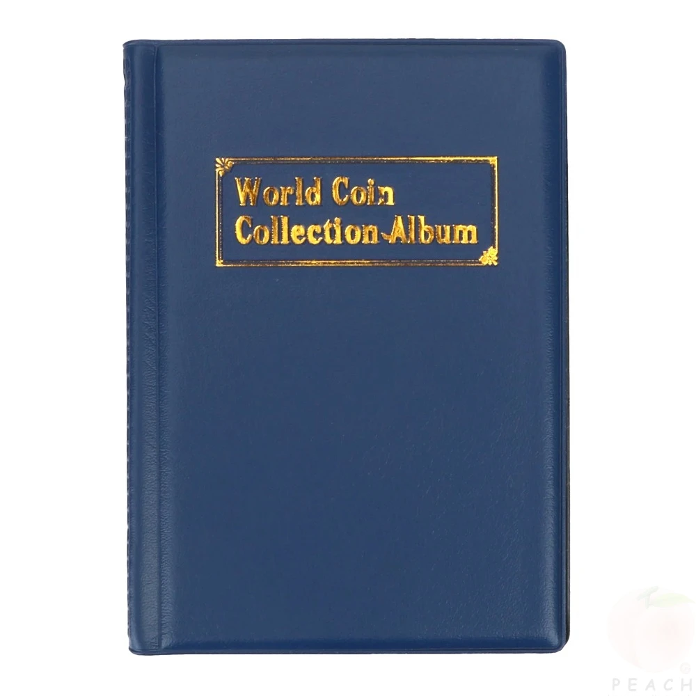 Coin Album
  Multi-kinetic Coin Collection: PVC Coins Collection Book