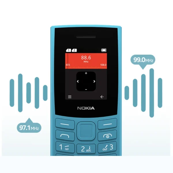 Nokia 105 4G
  2023 Feature Phone: Dual SIM, Bluetooth 5.0, Call Recording - Image 5
