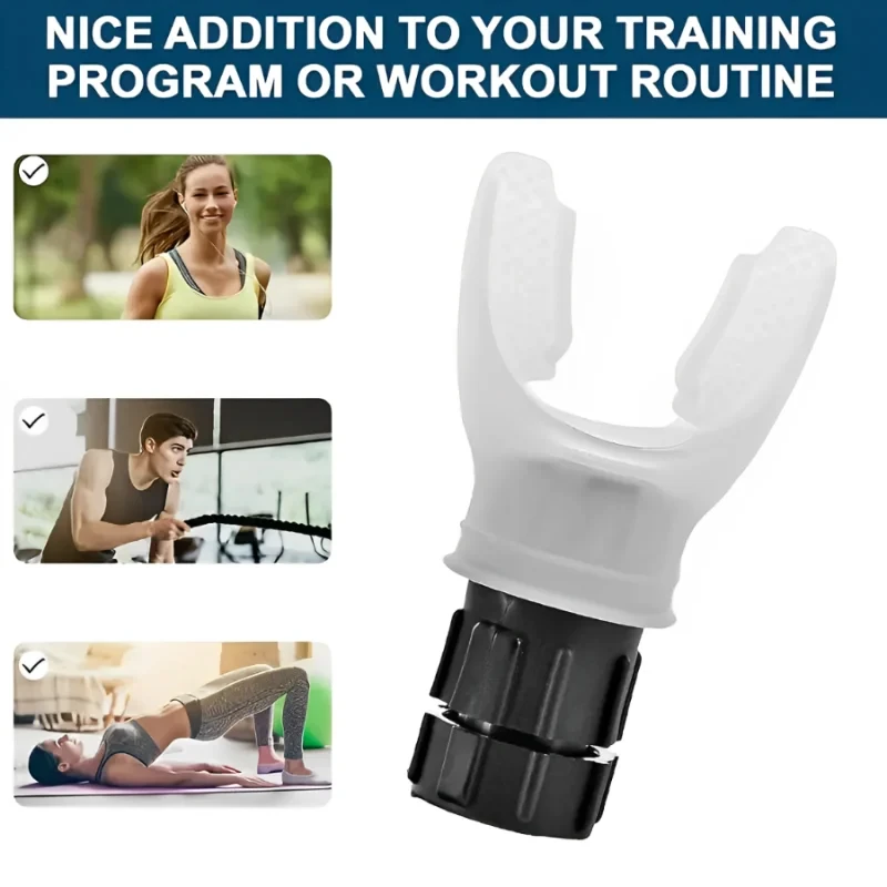 1Pc Breathing Exerciser for Lungs: Portable Adjustable Resistance Workout 5 1Pc Breathing
  Exerciser for Lungs: Portable Adjustable Resistance Workout - Image 5