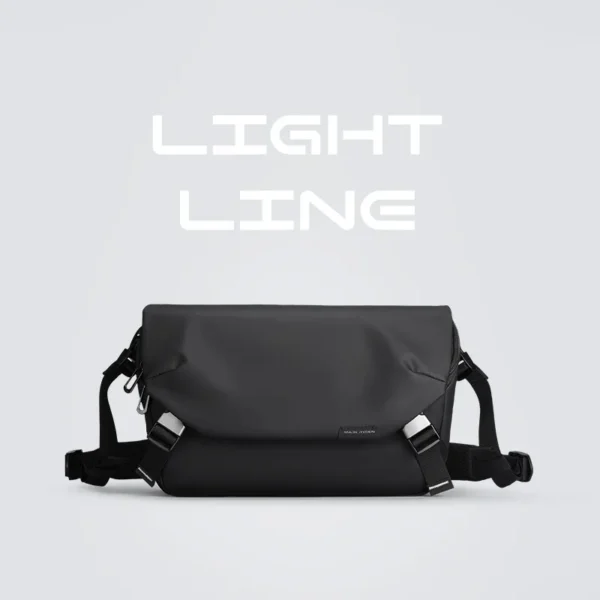 MarkRyden Harvey Waterproof Messenger
  Bag: Canvas Crossbody Laptop Business - Image 2