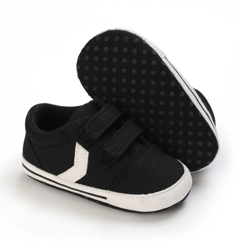 New Canvas Classic Sports Sneakers: Newborn Soft Sole Anti-slip 3 New Canvas
  Classic Sports Sneakers: Newborn Soft Sole Anti-slip - Image 3