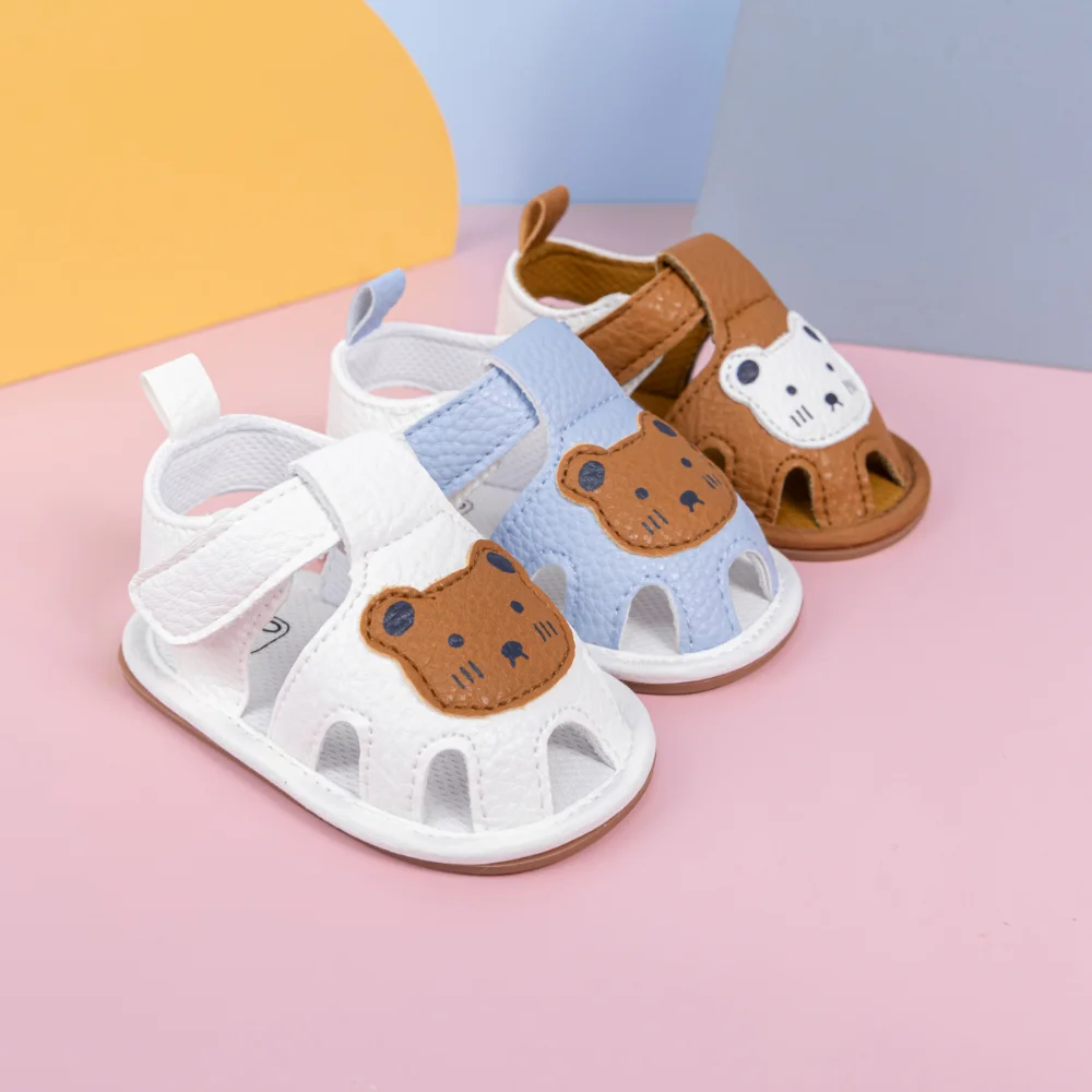 Summer Baby
  Toddler Shoes: Soft Bottom Anti-Collision Hundred Sandals