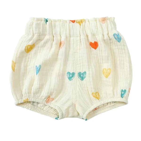 Toddler
  Summer Shorts: Cotton Linen Cartoon Breathable PP Pants (3M-6T) - Image 3