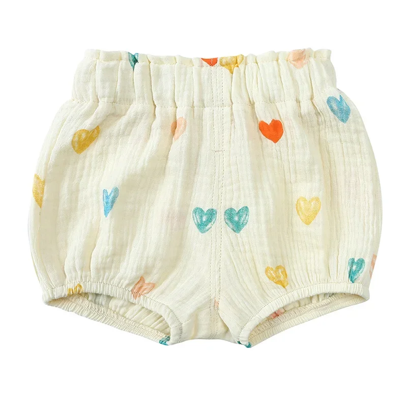 Toddler Summer Shorts: Cotton Linen Cartoon Breathable PP Pants (3M-6T) 3 Toddler
  Summer Shorts: Cotton Linen Cartoon Breathable PP Pants (3M-6T) - Image 3