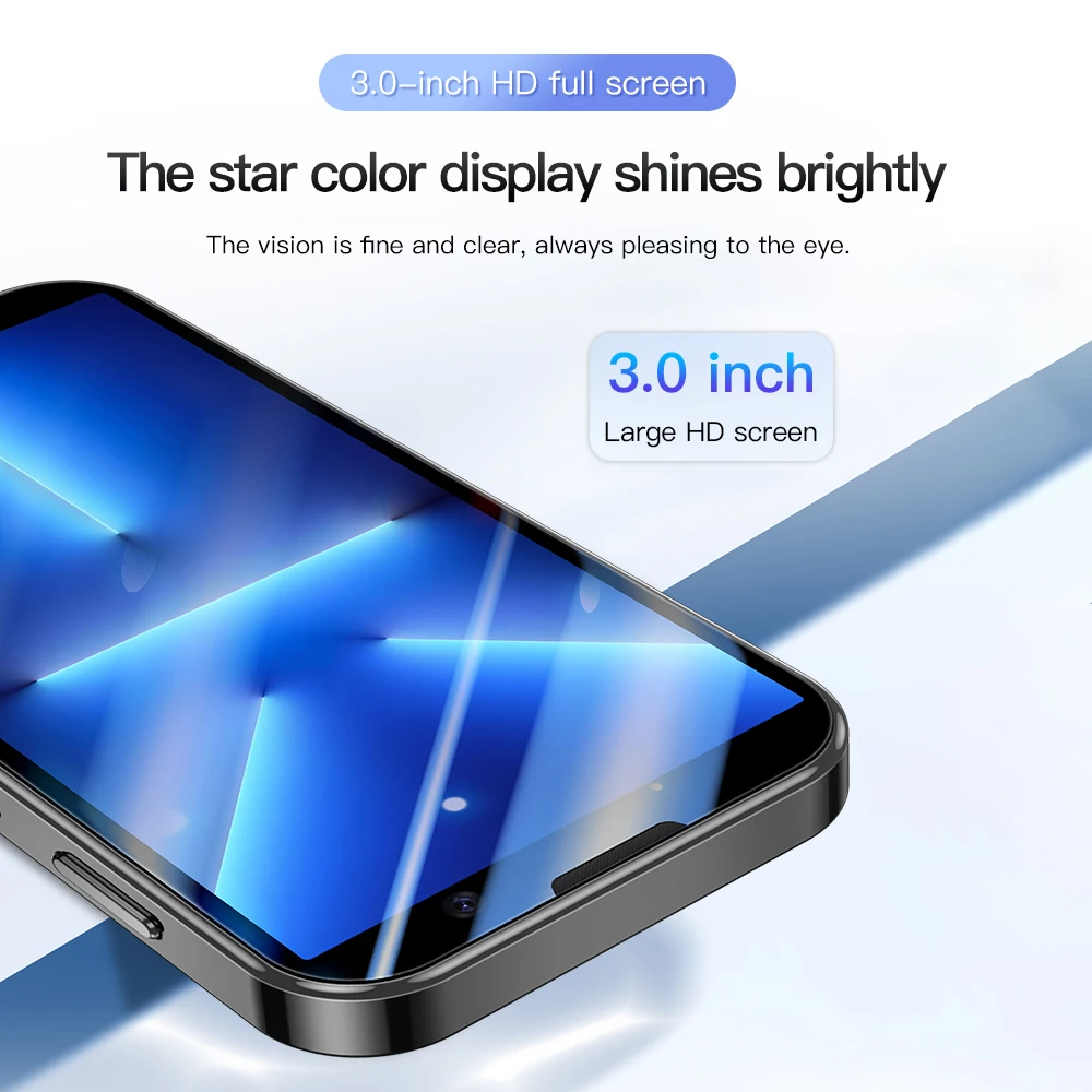 SOYES XS18
  Pro Mini Smartphone: 3.0" Display, Android 8.1, Face ID
