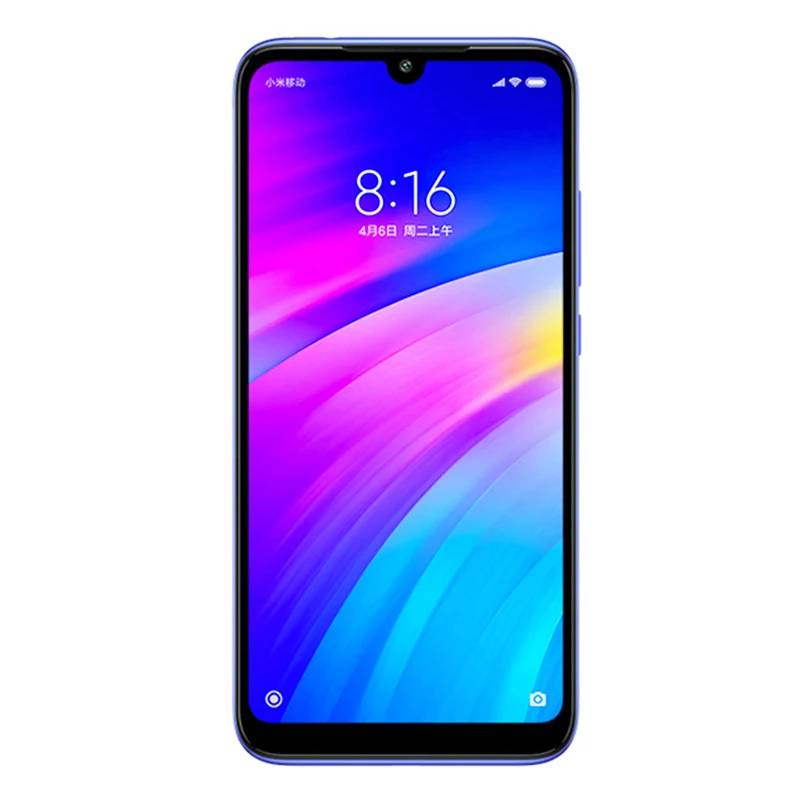 Xiaomi Redmi
  7 Cellphone: Used Android Phone w/ Phone Case, Dual Camera