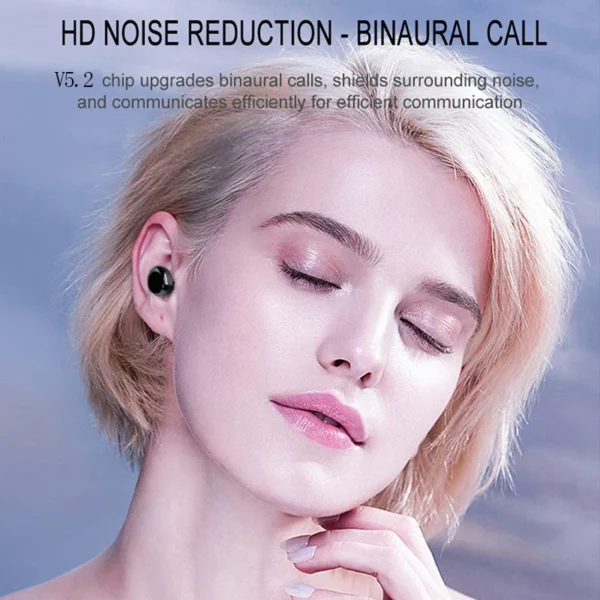 Xiaomi Redmi Earbuds: Bluetooth 5.2,
  In-Ear, Waterproof Sports Headset - Image 5